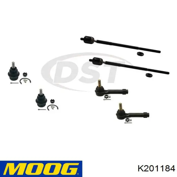 K201184 Moog сайлентблок переднего нижнего рычага