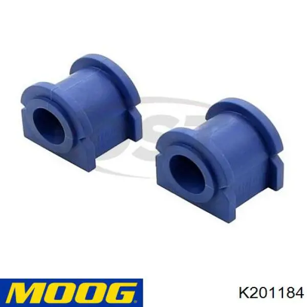 Сайлентблок переднего рычага K201184 Moog