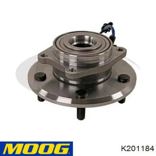 K201184 Moog Сайлентблок нижнего переднего рычага
