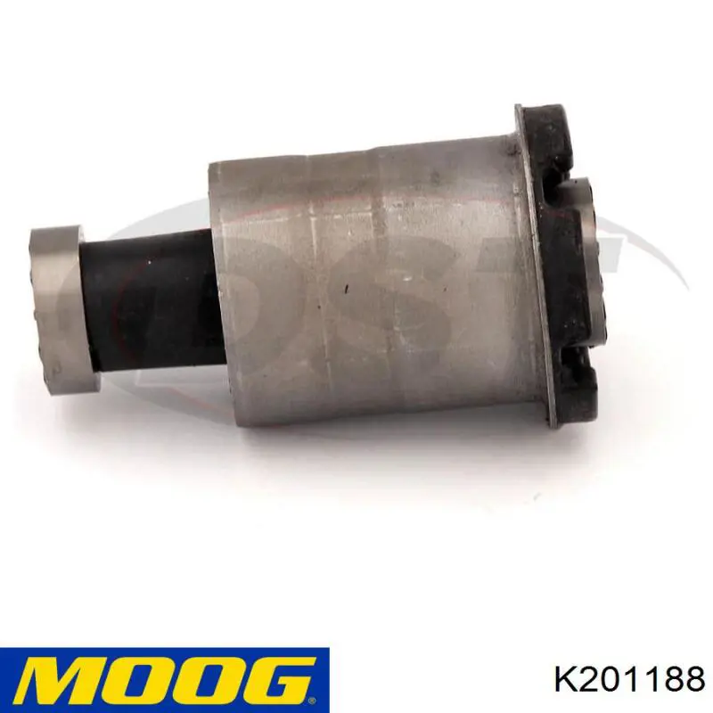 Купить K201188 Moog Сайлентблок нижний передней подвески