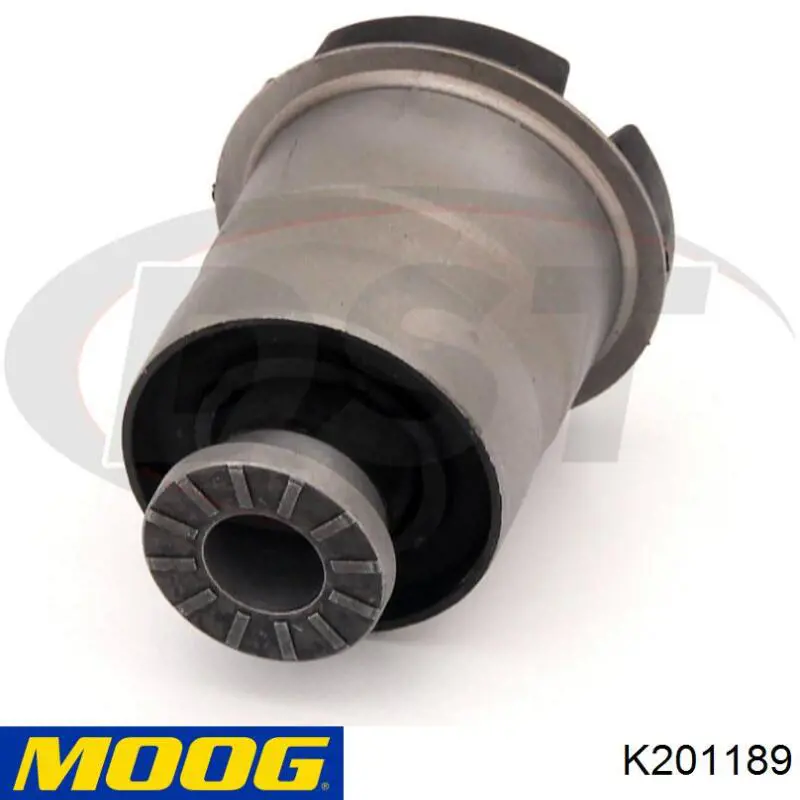 Купить K201189 Moog Сайлентблок нижний передней подвески
