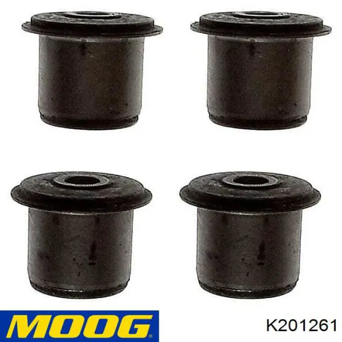 Сайлентблок передней подвески Moog K201261 цена, от 15.76 USD