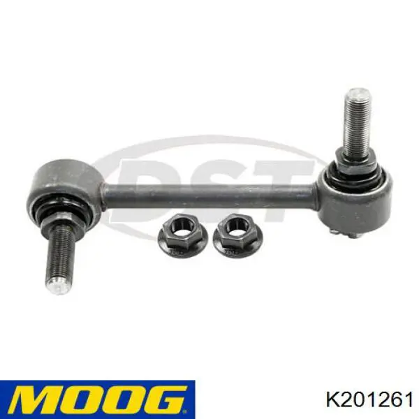 Сайлентблок переднего рычага K201261 Moog
