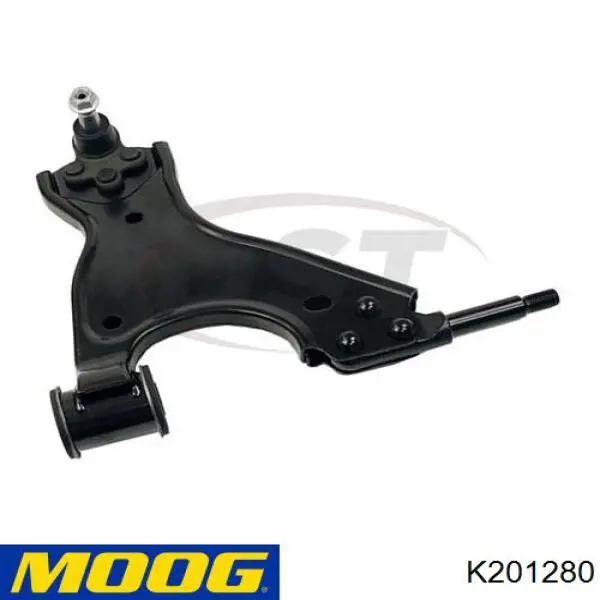 Купить K201280 Moog Втулка заднего стабилизатора