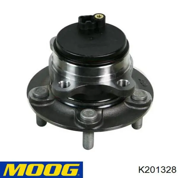 Сайлентблок заднего продольного рычага передний K201328 Moog