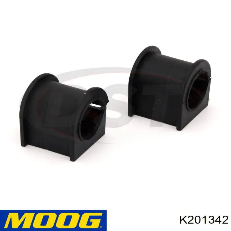 Втулка переднего стабилизатора Moog K201342 цена, от 18.30 USD