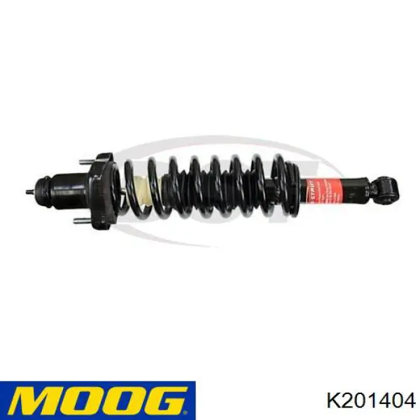 Купить K201404 Moog Сайлентблок заднего продольного рычага передний
