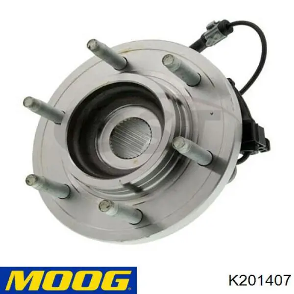 K201407 Moog Разрезная втулка стабилизатора