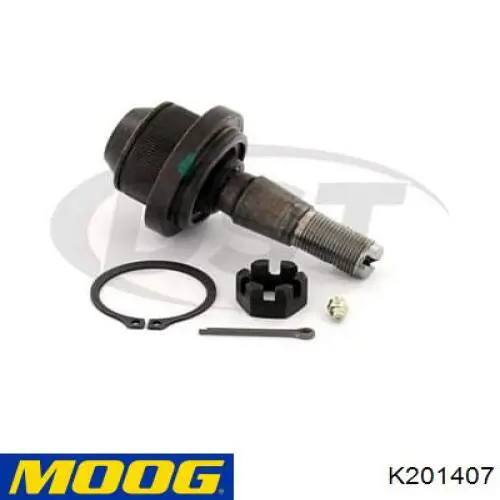 Втулка переднего стабилизатора Moog K201407 цена, от 23.39 USD