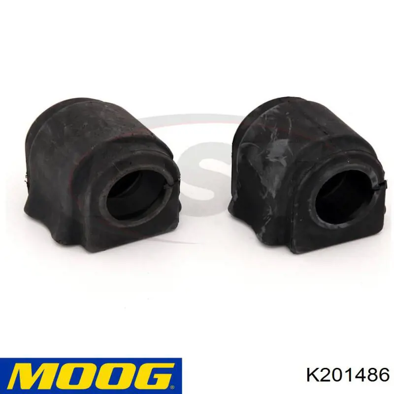 Втулка переднего стабилизатора Moog K201486 цена, от 17.06 USD