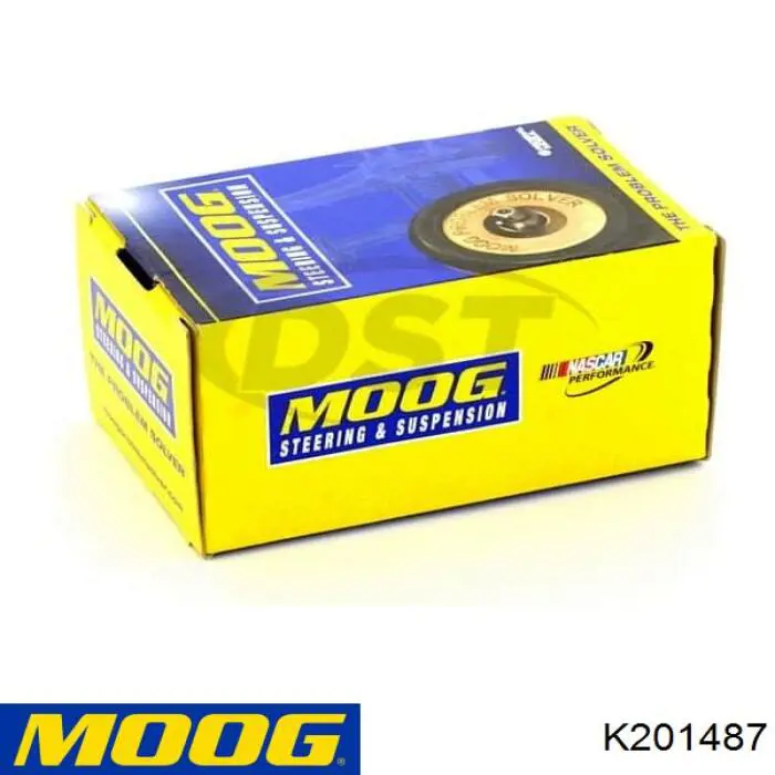 Купить K201487 Moog Втулка заднего стабилизатора