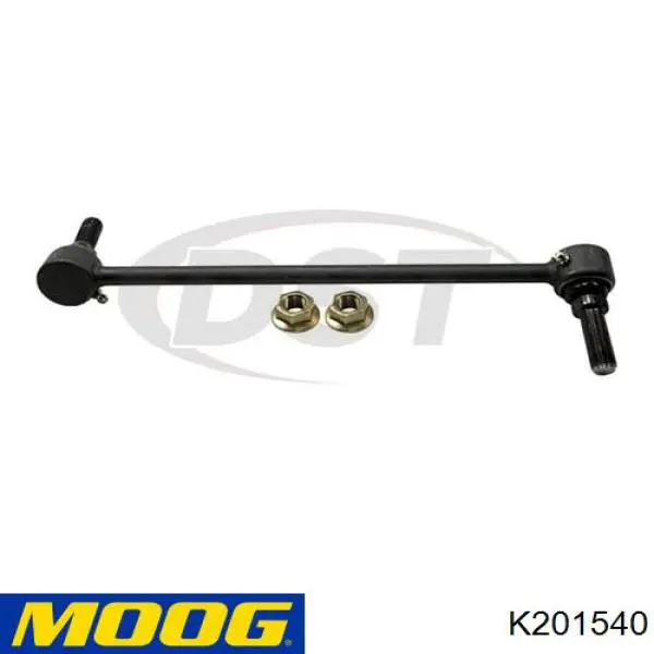 Полиуретановый сайлентблок заднего нижнего рычага Moog K201540 цена, от 30.97 USD
