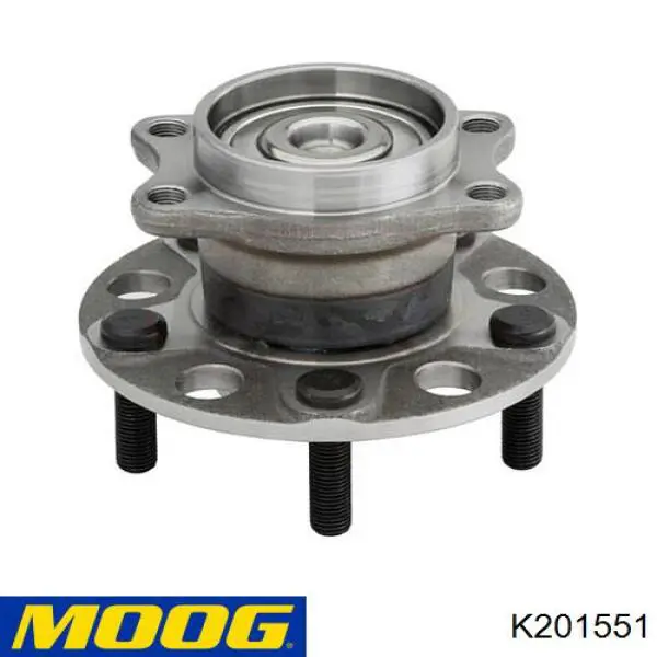 Сайлентблок заднего поперечного рычага внутренний K201551 Moog