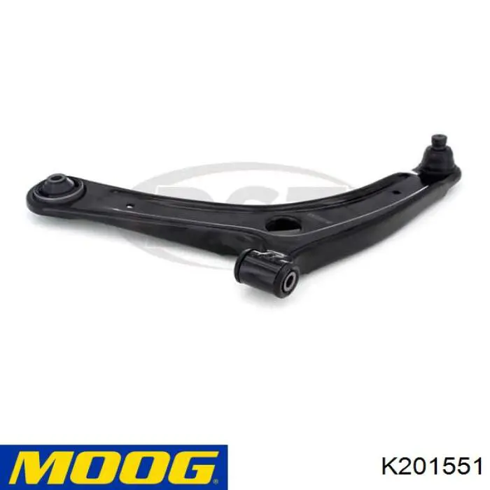 Сайлентблок внутренний заднего поперечного рычага Moog K201551