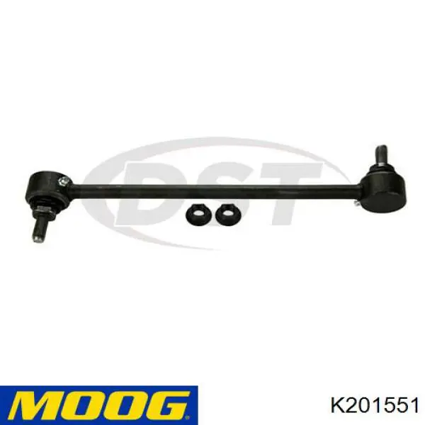 K201551 Moog Сайлентблок заднего поперечного рычага, внутренний