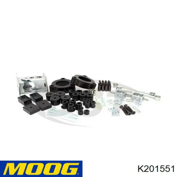 Сайлентблок заднего поперечного рычага внутренний K201551 Moog
