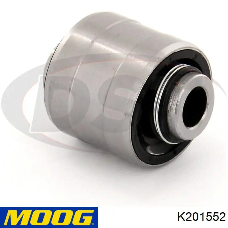 K201552 Moog bloco silencioso externo traseiro de braço oscilante transversal