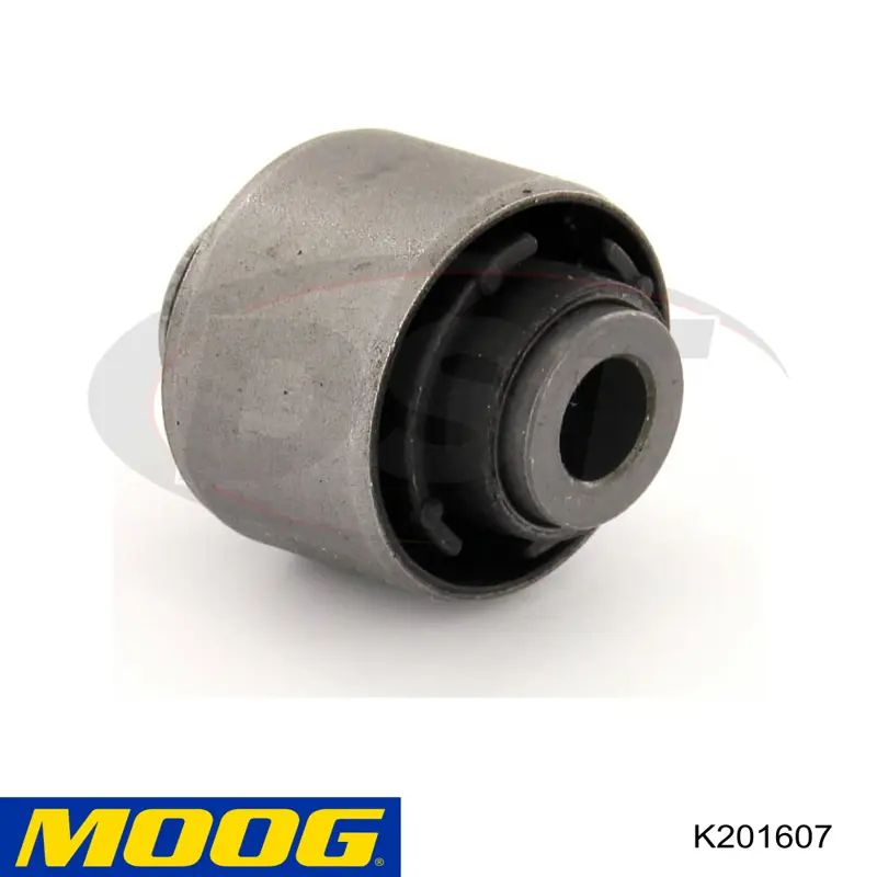 K201607 Moog Диск тормозной передний