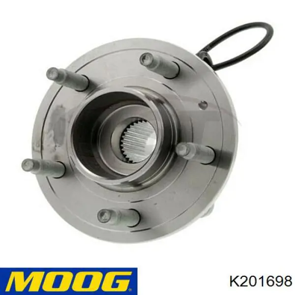 Купить K201698 Moog Сайлентблок нижний передней подвески
