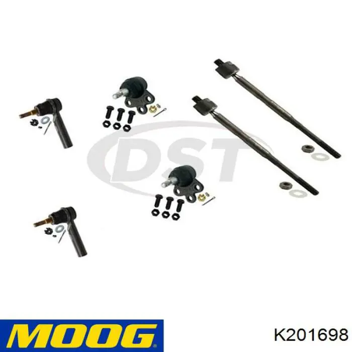 K201698 Moog Сайлентблок нижнего переднего рычага