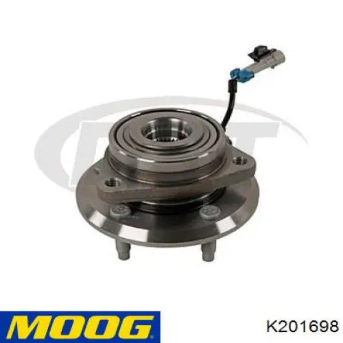 Сайлентблок передней подвески Moog K201698 цена, от 13.29 USD
