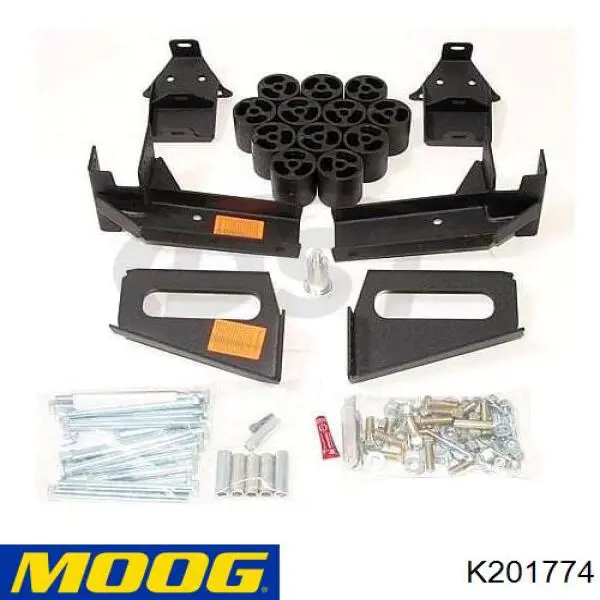 K201774 Moog Поперечная тяга задней подвески