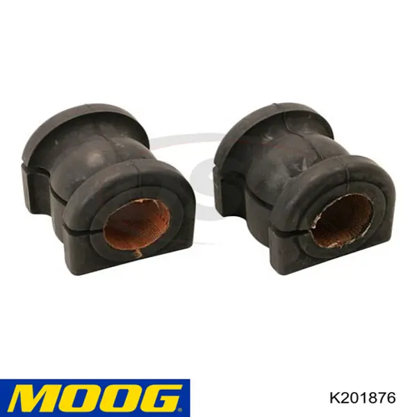 Втулка переднего стабилизатора Moog K201876 цена, от 9.61 USD
