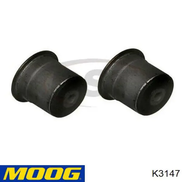 Купить K3147 Moog Сайлентблок радиального рычага (передней подвески)