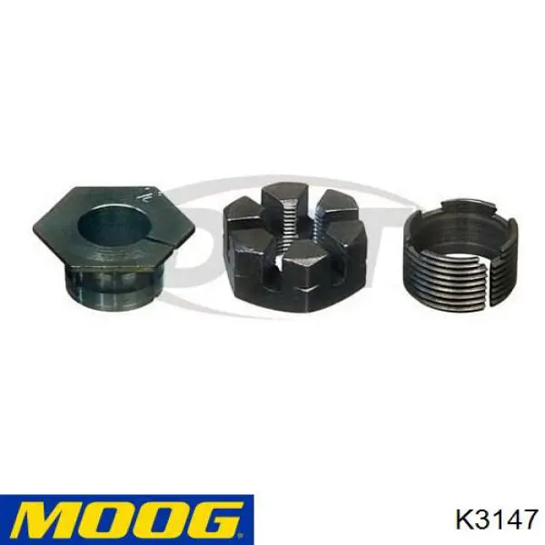 K3147 Moog Сайлентблок радиального рычага (передней подвески)