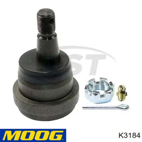 Купить K3184 Moog Сайлентблок верхнего рычага