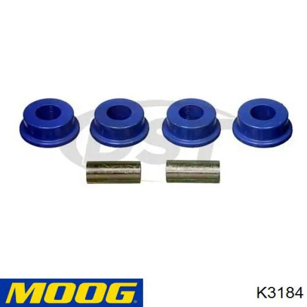 K3184 Moog Полиуретановый сайлентблок заднего верхнего рычага