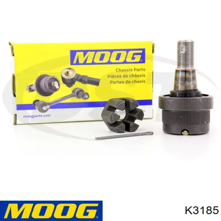 Шаровая опора, нижняя Moog K3185 цена, от 15.35 USD