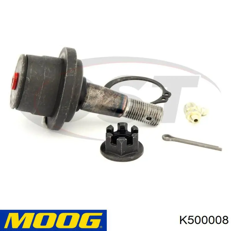 K500008 Moog Палец шаровой нижний