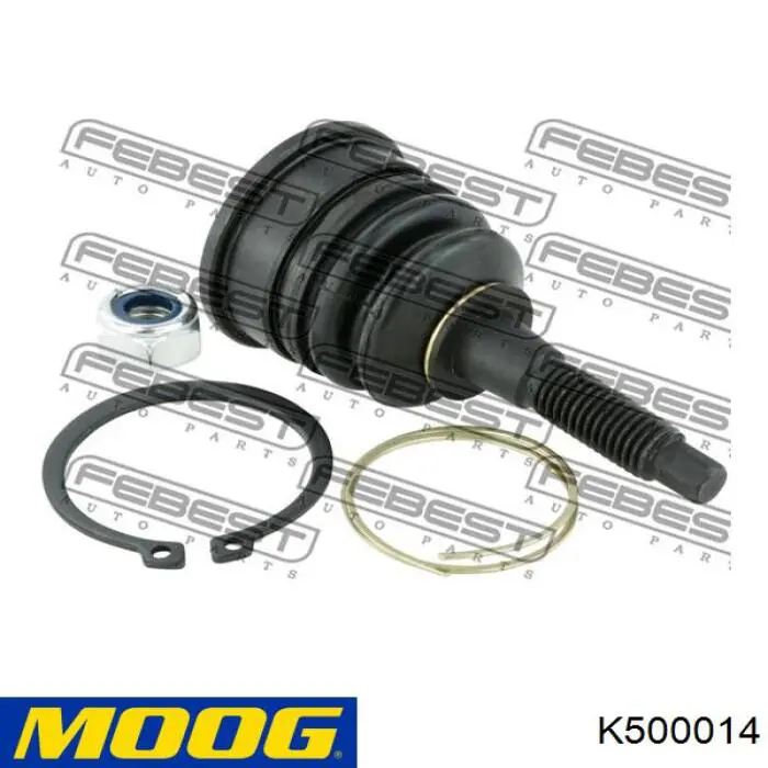 K500014 Moog Верхние шаровые опоры