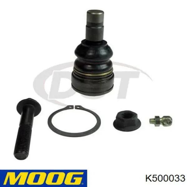 K500033 Moog Палец шаровой нижний