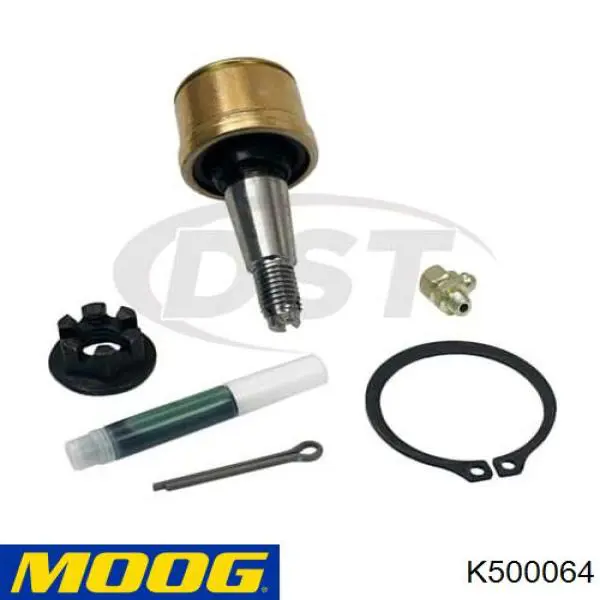 K500064 Moog Палец шаровой нижний