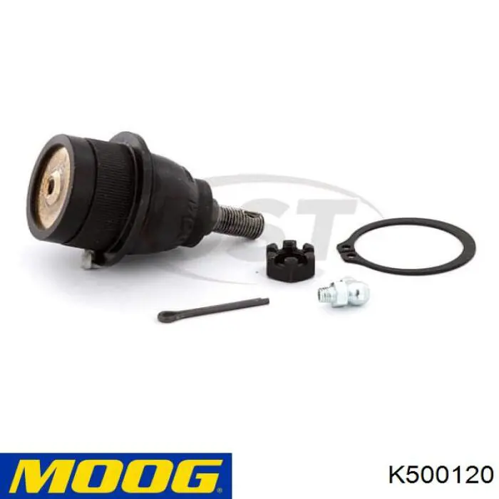 K500120 Moog шаровая опора нижняя