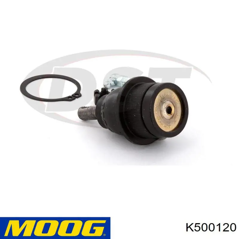 K500120 Moog Палец шаровой нижний