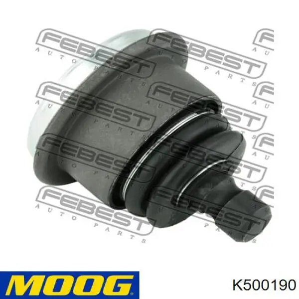 Шаровая опора задней подвески верхняя Moog K500190 цена, от 40.97 USD