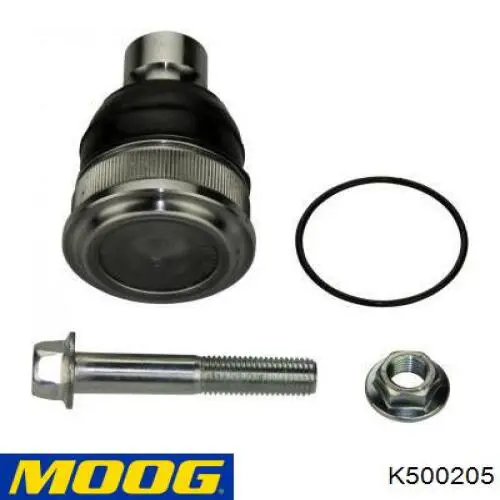 Шаровая опора, нижняя Moog K500205 цена, от 9.31 USD