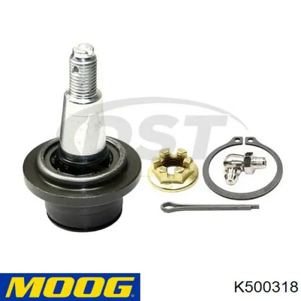 Шаровая опора, нижняя Moog K500318 цена, от 20.32 USD