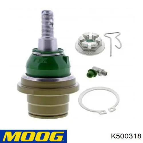 Шаровая опора, нижняя Ford MCF2326 цена, от 21.56 USD