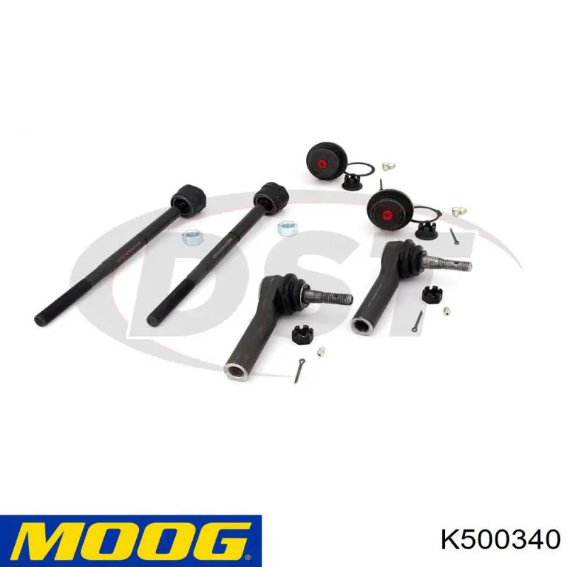 Рычаг передней подвески верхний левый Moog RK623125 цена, от 45.59 USD