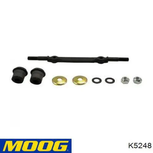 Втулка переднего стабилизатора Moog K5248 цена, от 16.53 USD