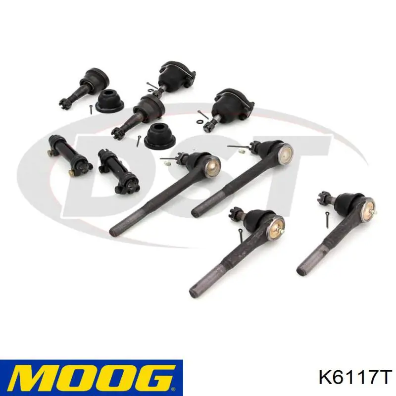 Верхняя шаровая опора Moog K6117T цена, от 19.00 USD