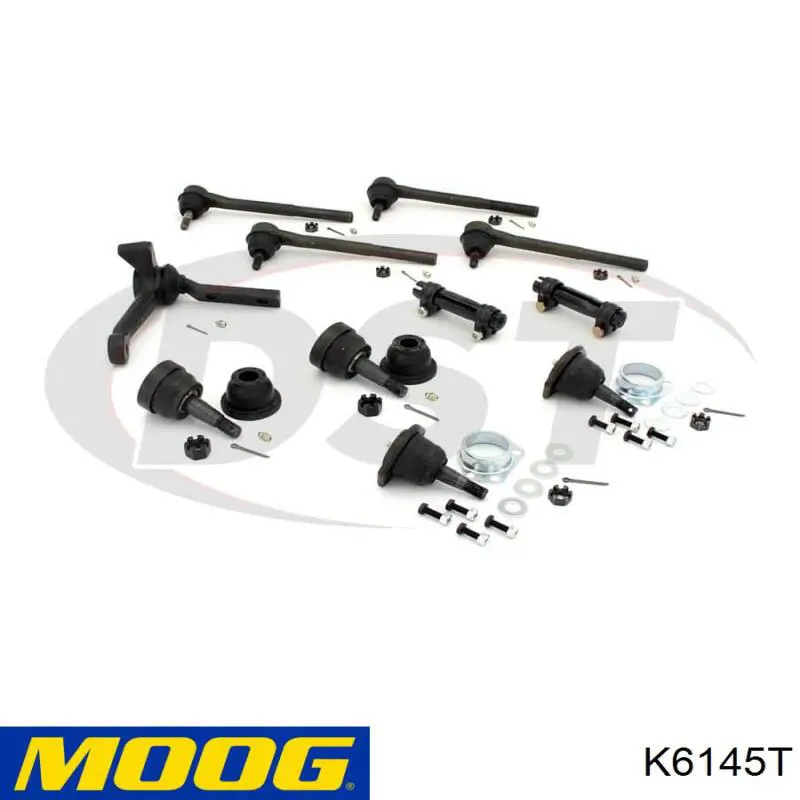 Шаровая опора, нижняя Moog K6145T цена, от 26.40 USD