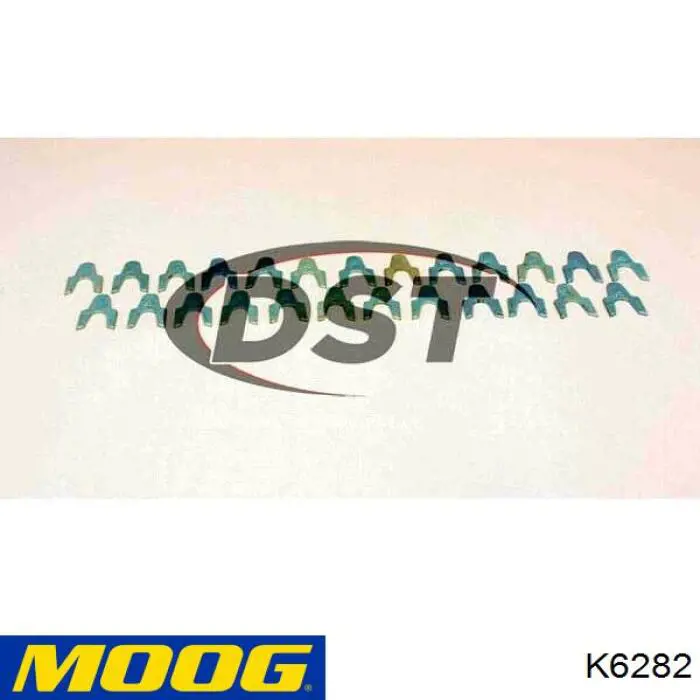 Купить K6282 Moog Сайлентблок нижний передней подвески