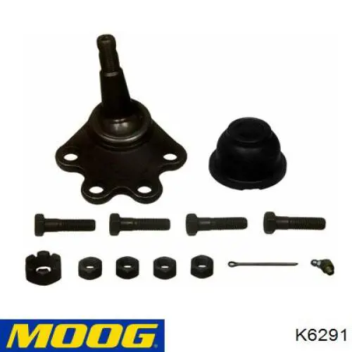 K6291 Moog Палец шаровой нижний