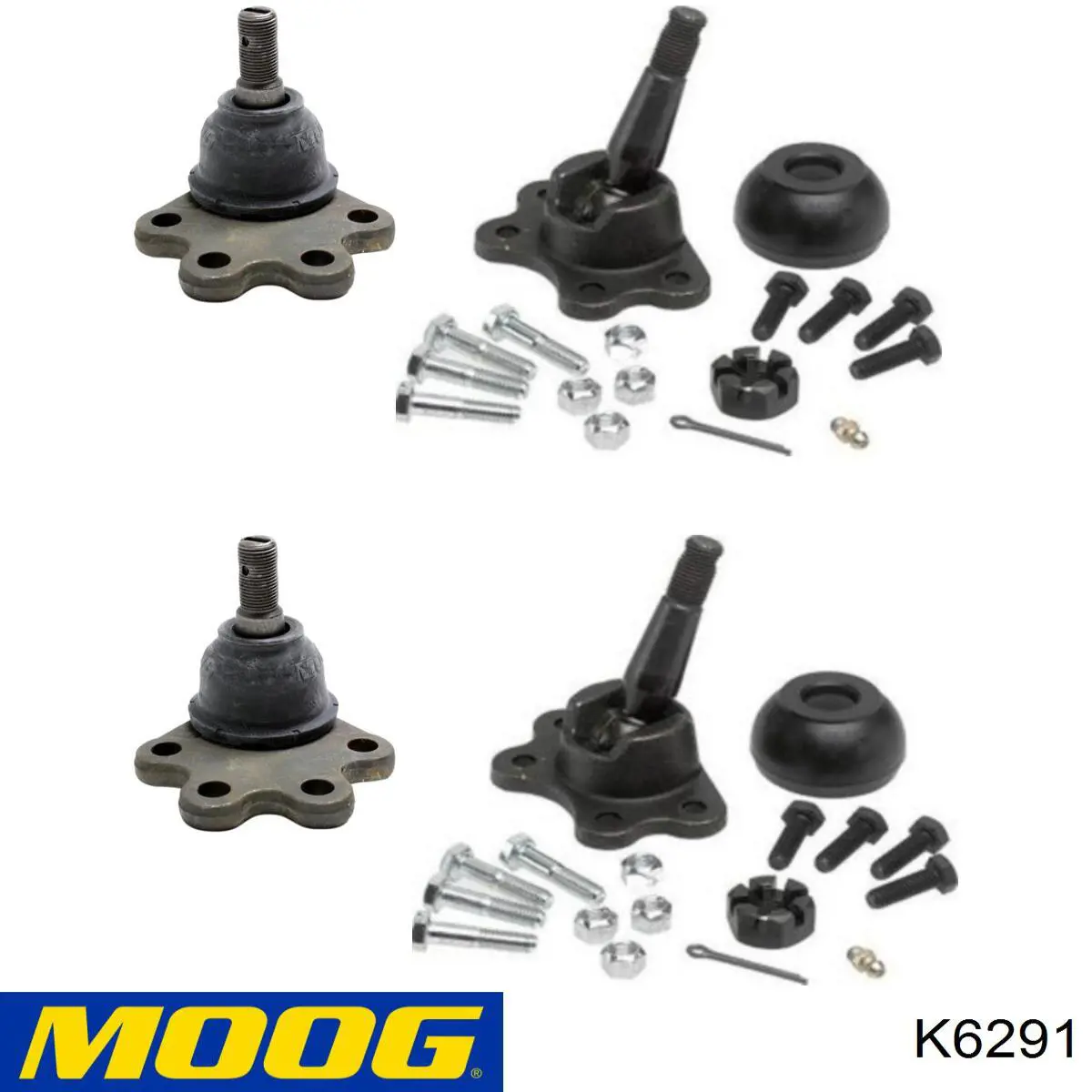 Шаровая опора, нижняя Moog K6291 цена, от 25.34 USD