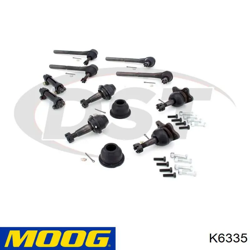 Сошка рулевого управления K6335 Moog